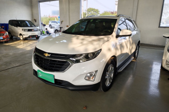 雪佛兰 探界者 2019款 535T 自动驭界版 国V
