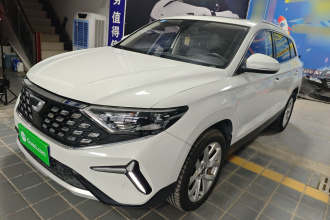 捷达VS7 2023款 280TSI 自动进取版