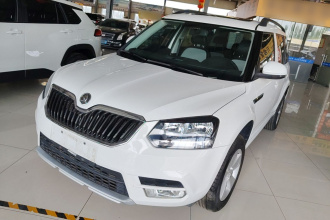 斯柯达 Yeti 2017款 TSI280 DSG前行版