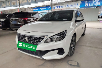 标致408 2020款 360THP 十周年质臻版