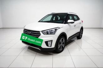 北京现代ix25 2015款 1.6L 自动两驱智能型GLS