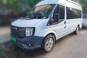 江铃福顺 2025款 2.0T 6MT柴油中轴中顶商运型多功能乘用车7座