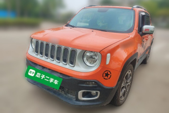 Jeep 自由侠 2017款 180T 自动智能版