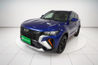 吉利汽车 2022款 博越X 1.8TD DCT智慧型