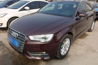 奥迪A3 2015款 Sportback 35 TFSI 百万纪念智领型