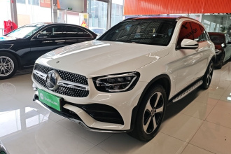 奔驰GLC 2022款 改款三 GLC 260 L 4MATIC 动感型