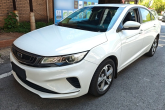 吉利汽车 帝豪GL 2018款 1.8L 手动精英智联型