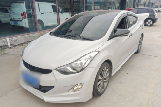 现代 朗动 2015款 1.6L 自动尊贵型