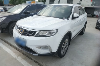 吉利汽车 博越 2016款 1.8TD 自动智尊型