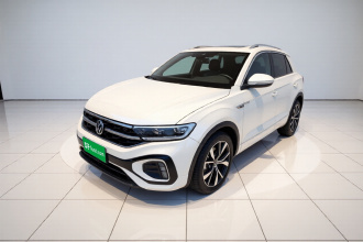 大众 T-ROC探歌 2025款 改款二 300TSI DSG两驱辰光版