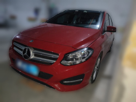 奔驰B级 2015款 B 200 动感型