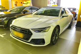 奥迪A7 2022款 45 TFSI 臻选型