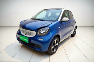 smart forfour 2018款 1.0L 52千瓦激情版