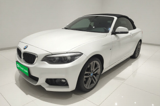 宝马2系(进口) 2018款 225i 敞篷轿跑车 M运动型