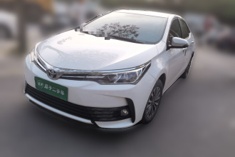 丰田 卡罗拉 2017款 改款 1.2T S-CVT GL