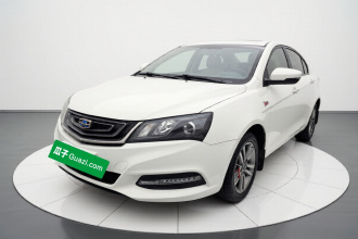 吉利汽车 帝豪 2017款 三厢百万款 1.5L 手动向上版
