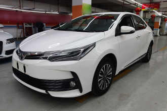 丰田 卡罗拉 2018款 1.2T S-CVT GL-i智辉版