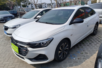 雪佛兰 科鲁泽 2020款 轻混 RS 330T 自动畅快版