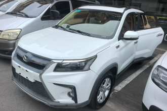 北汽幻速S5 2017款 1.3T 手动尊贵型