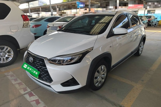 丰田 YARiS L 致炫 2022款 致炫X 1.5L CVT领先PLUS版