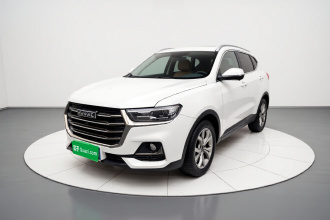 哈弗H6 2021款 国潮版 1.5T 自动冠军版