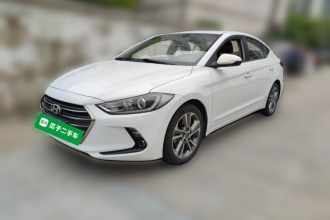 现代 领动 2016款 1.6L 自动智炫·精英型
