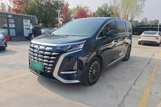 腾势D9 2022款 DM-i 1040 尊贵型