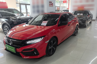 本田 思域 2021款 HATCHBACK 220TURBO CVT潮酷控