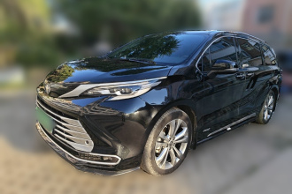 丰田 赛那SIENNA 2021款 2.5L混动 铂金版