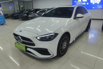 奔驰C级 2023款 改款 C 200 L 运动版