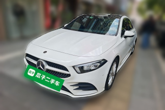 奔驰A级 2021款 A 200 L 运动轿车动感型