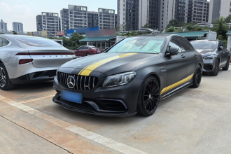 奔驰C级AMG 2019款 AMG C 63