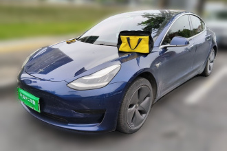 特斯拉 Model 3 2020款 标准续航后驱升级版