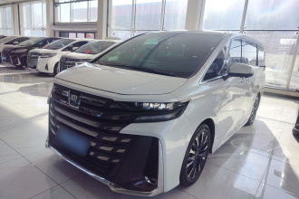 丰田 威尔法 2024款 皇冠 双擎 2.5L 至尊版