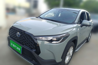 丰田 卡罗拉锐放 2023款 双擎 2.0L CARE版