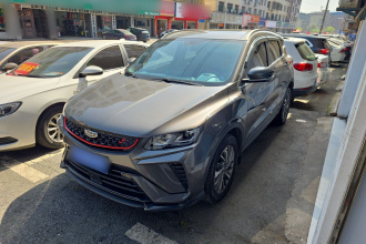 吉利汽车 缤越 2021款 1.4T DCT铂金版