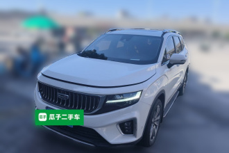 吉利汽车 豪越 2022款 1.8TD DCT旗舰型 7座