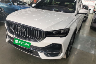 吉利汽车 星越L 2021款 2.0TD DCT EVO两驱尊贵型