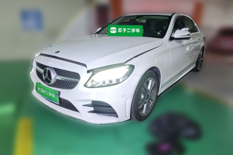 奔驰C级 2020款 改款 C 200 L 时尚型运动版