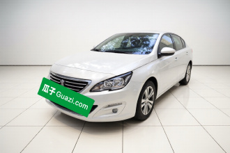 标致408 2014款 1.8L 手动领先版