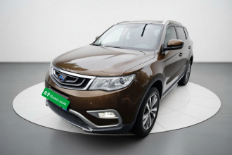 吉利汽车 博越 2016款 2.0L 手动智尚型