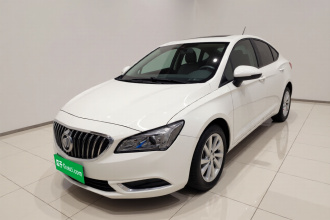 别克 威朗 2017款 三厢 15S 自动进取型