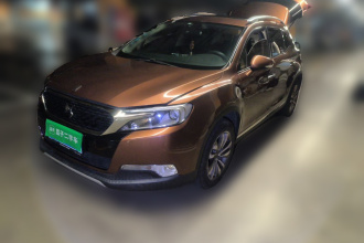DS 6 2014款 1.6T 豪华版THP160