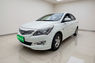 现代 瑞纳 2014款 1.4L 自动智能型GLS