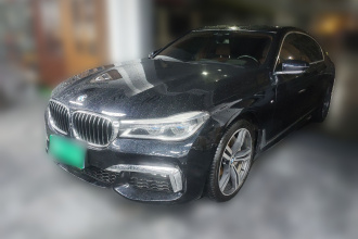 宝马7系 2018款 750Li xDrive M运动套装