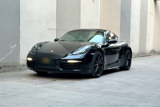 保时捷718 2018款 Cayman 2.0T