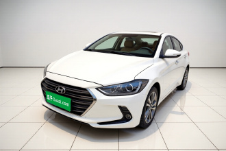 现代 领动 2016款 1.6L 自动智炫·精英型