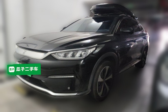 比亚迪 宋PLUS新能源 2021款 EV 尊贵型