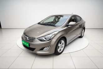 现代 朗动 2013款 1.6L 自动尊贵型