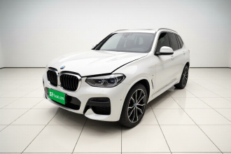 宝马X3 2020款  xDrive30i 领先型 M运动套装